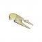 golf ball divot repair tool fork key chain