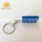 Plastic Custom Color Design LEGO Keychain With Ring