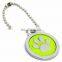 Teddy Bear Soft Reflective PVC Keychain