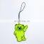 Promotion gifts reflective metal keychain/hanger