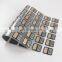Fabric material usage printing plastisol transfers