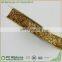 5/8" gold glitter elastic velvet ribbon for gift packing and attractive hair ties