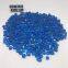 China factory swimming pool landscaping decoration ice blue glass bead aggregates