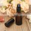 Empty small colored essential oil/ perfume glass bottle with mist pump sprayer 15ml 20ml 30ml