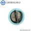 DN200 Dual Iron Low Temperature Manual Wafer Butterfly Check Valve