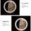USB Charging Small Beauty Cosmetic Portable Make Up Mirror