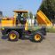 3T 4x4 hydraulic mini dumper for sale used in farm