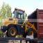 China ZL10F mini wheel loader front end loader for sale