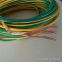 UL1015 6AWG (16mm2） yellow/Green Color earth cable