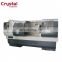 Big spindle bore and chuck CJK6150B-1 CNC turret lathe machine for metal