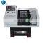 Simple CK0660A mini cnc metal lathe machine