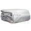PE Laminated Multilayer Tarp Cover Silver / Black Heavy Duty Thick Material, Waterproof Tarpaulin Canopy Tent