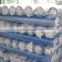 woven fabric polyethylene tarpaulin roll in blue
