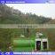 High efficiency hydroseeder seed spraying machine for landscaping