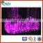 Chinese cheap new design customized outdoor waterfall rain curtain waterwheel garden fountain