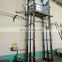 7LSJC Shandong SevenLift electric hydraulic cargo goods elevator lift for warehouse
