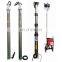 6m aluminum lighting telescopic mast LED lights mast pole by pneumatic
