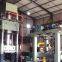 Open die forging hydraulic press with 1600 tons