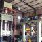 Open die forging hydraulic press with 1250 tons