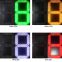 Outdoor yellow Color 24 inch 7 segment led display for Oil Price LED Signs LED Gas Price