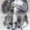 6D ISDE QSB6.7 forged steel and cast iron Crankshaft 3968164 4934862 For cummins