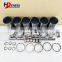 6BF1 6BG1 Piston Cylinder Liner Kit Rebuild Repair Kit For Diesel Engine