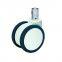 68 series new double plate center control caster