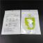 Made in China The factory produces green Clear plastic bag with zipper for FFP 3