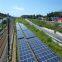 Фотovoltaic станция демонтирует старые солнечные панели, бывшие в употреблении солнечные панели мощностью 50 Вт - 300 Вт
