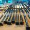 Galvanized Q235 steel street light pole