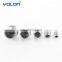 NPT ZG 1/8 1/4 3/8 1/2 3/4 1' 2' 3' 4'  Stainless Steel round cap