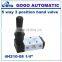 Solenoid valve fitting cylinder air automatic pneumatic
