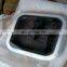 Aluminum Framed Deck Hatch for Boats and Yachts
