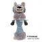 Indestructible Durable Corgi Pet Dog Plush Stuffed Dog Toy With Tpr