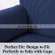 Wholesale READY TO SHIP Jacquard Couch Sofa Cover Set Super Stretch Slipcover Furniture Protector