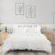 Amazon Basics White 100% Cotton Soild Full Duvet Cover Set For European