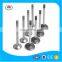 material titanium ATV parts engine valve for polaris rzr xp 1000