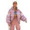 High-quality Winter Female Long-sleeved Bubble Coat Fashion Thick Warmth Slim Down Jacket
