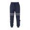 OEM Custom logo mens track solid color cotton polyester brushing 350gsm warm jogger sweat pants trousers