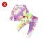 Autumn Kids Boy Girls Tie-Dye Clothes Set Spring Long Sleeve Pullover O-neck Tops T-shirt Pants 3Pcs Outfit for Infant Baby 1-6Y