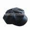 Kids PU Beret  Boys girls Fall Winter hats Flat Top Solid color Hat Cool fashion casual Children Hat for 3-6T