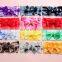 New Tie Dye Prints Nylon Baby Headbands Tie Dye Hair Bows Nylon Headband Turban Colorful Print Kids Girls Hair Accessories