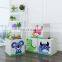 colorful collapsible cardboard foldable fabric bins organizer storage box