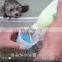 Wholesale Rubber Silicone Washing Cleaning Dog Cat Pet Hair Shower Brush with Bath Liquid Storage