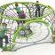 Outdoor rope net for children ,  adventure outdoor playground
