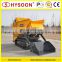 HYSOON CE certificated 8HP mini tracked dumper with best price