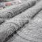 China factory custom Queen Size dark grey Mandala Embroidered Quilt Cover/Bedding Set