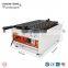 Newpower Snack baking equipment commercial honeycomb waffle making machine