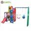 Gmich brand kids indoor folding plastic slide playground for JMQ-J157E