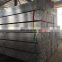 Black RHS Steel Profiles BS EN 10025 Hollow Section Square rectangular steel Tube